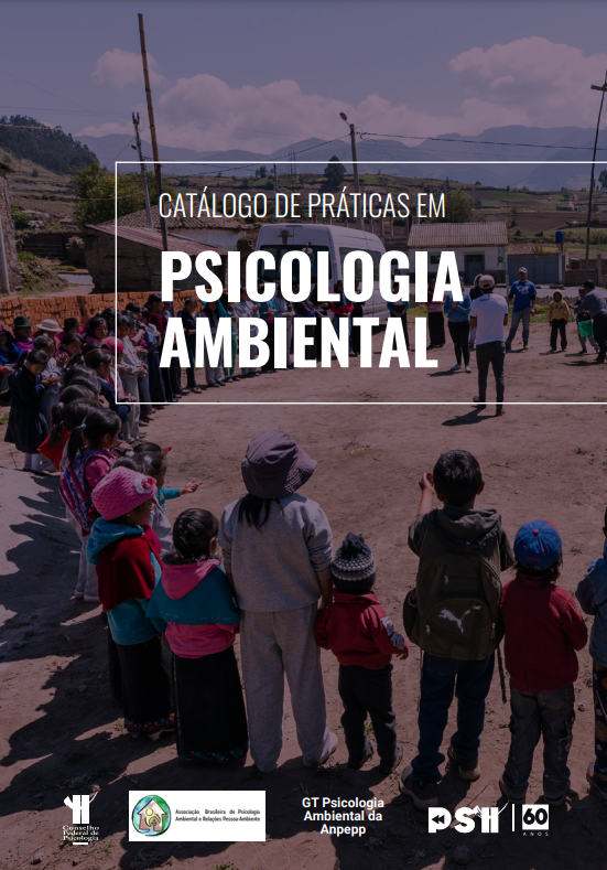 CATÁLOGO DE PRÁTICAS EM PSICOLOGIA AMBIENTAL