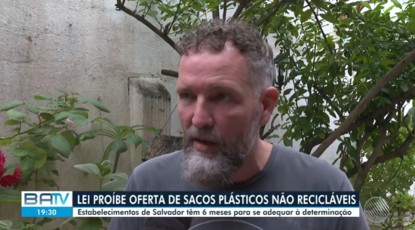 Entrevista de Thiago Siqueira para reportagem especial da TV Bahia