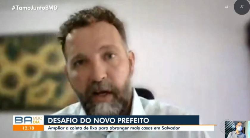 Entrevista de Thiago Siqueira para reportagem especial ELEIÇÕES 2020